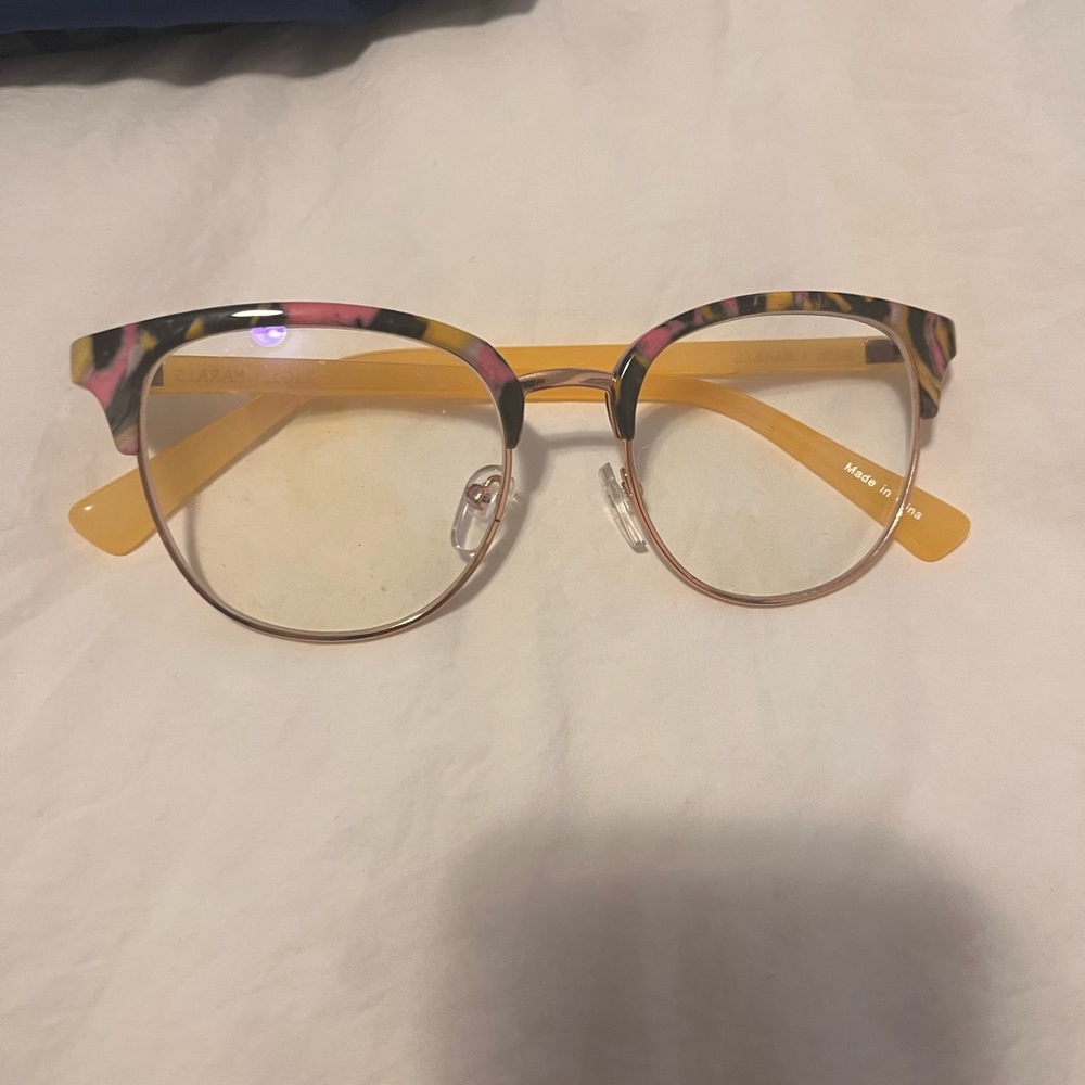Blue light blockers